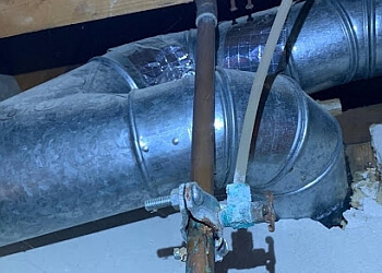 Burlington home inspector James Porteous @ Inspection Services Group