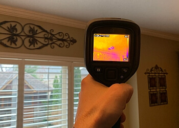 Burlington home inspector James Porteous @ Inspection Services Group