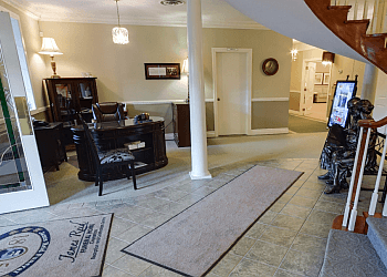 Kingston funeral home James Reid Funeral Home