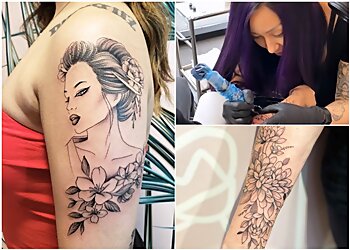 Port Coquitlam tattoo shop Jamie Kan Tattoo