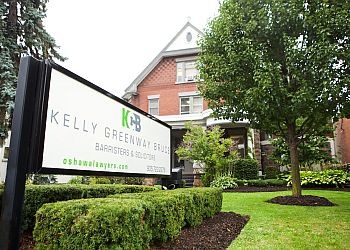 Oshawa personal injury lawyer Jamie bruce - KELLY GREENWAY BRUCE