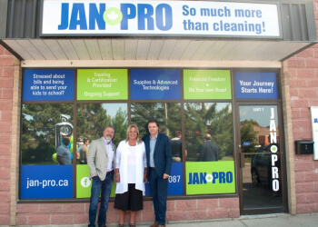 Ajax commercial cleaning service Jan-Pro
