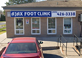 Jana Charyk - AJAX FOOT CLINIC & ORTHOTIC CENTRE - Ajax, ON Chiropodists - Clinic Exterior Image