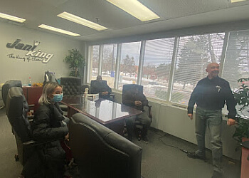 Richmond Hill commercial cleaning service Jani-King