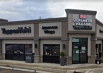 Sherwood Park japanese restaurant Japanese Village