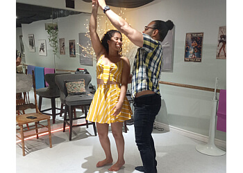 Ajax wedding dance choreography Jarrett Dance Studio