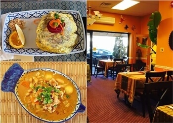 Peterborough thai restaurant Jasmine Thai Cuisine Restaurant