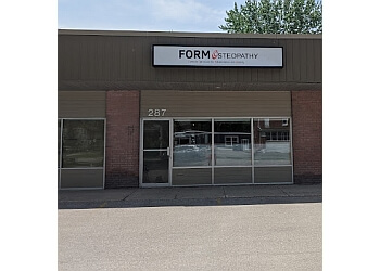 Stratford manual osteopath Jason Church, M.OMsc, BA Kin - FORM OSTEOPATHY