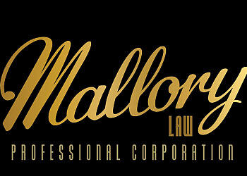 Chatham Avocats Immobiliers Jason P. Mallory - MALLORY LAW PROFESSIONAL CORPORATION