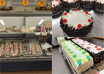 Winnipeg cake Jeanne’s Bakery