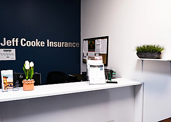 Jeff Cooke - Calgary, AB Insurance Brokers - Reception Desk Image