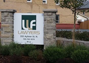 Peterborough personal injury lawyer Jeff Lanctot - LLF LAWYERS LLP