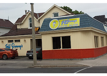 Peterborough fish and chip Jeff Purvey's Fish & Chips