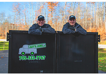 Barrie junk removal Jeff's Junk
