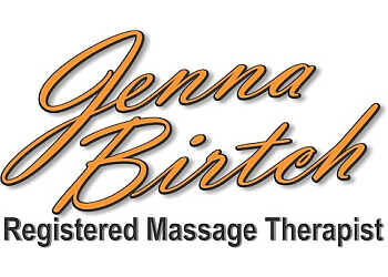London massage therapy Jenna Birtch Massage Therapy Clinic
