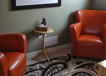 Jennifer Kausky, MSW, RSW - PSYCHOTHERAPY FOR COUPLES - London, ON Thérapie de couple - Clinic Interior Image