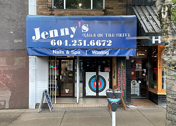 Vancouver Salons De Manucure Jenny's Nails on The Drive