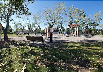 Airdrie Parcs Publics Jensen Park