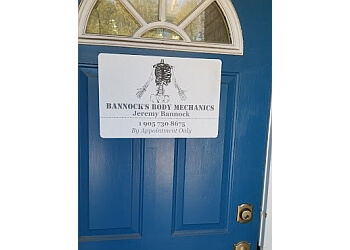 Hamilton manual osteopath Jeremy Bannock, HBSc. Kin, M.OMSc - BANNOCK’S BODY MECHANICS