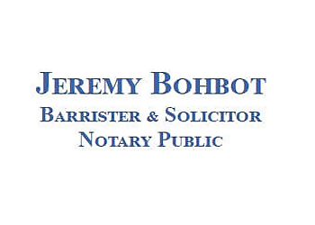 Jeremy Bohbot Barrister & Solicitor and Notary Public - Vancouver, BC Avocats Immobiliers - Law Firm Logo