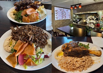 Langley mediterranean restaurant Jerusalem Grill