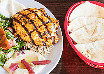 Jerusalem Grill & Shawarma Jerusalem Grill & Shawarma - Surrey, BC Mediterranean Restaurants - Mediterranean Dish Image