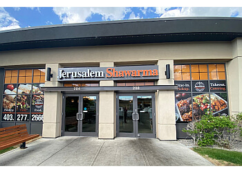 Calgary mediterranean restaurant Jerusalem Shawarma