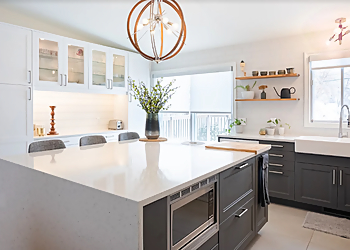 Jessica Locas Design - Brossard, QC Interior Designer & Decorators - Kitchen Image