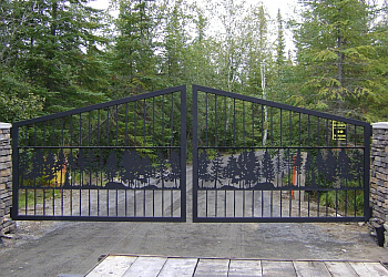 Thunder Bay fencing contractor Jet Welding & Ornamental Ironworks