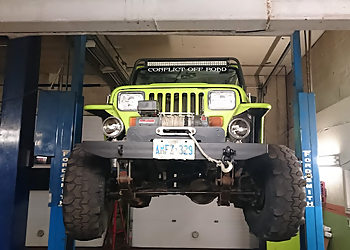 Sault Ste Marie car repair shop Jiggerz