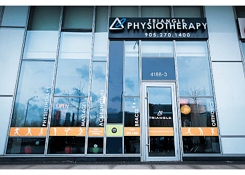Mississauga Physiothérapie Jigisha Parekh, PT - TRIANGLE PHYSIOTHERAPY
