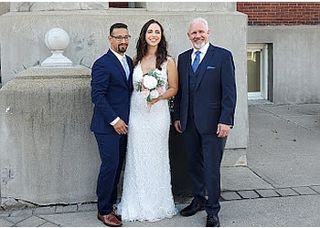 Cambridge wedding officiant Jim Hetherington Wedding Ceremony Officiant
