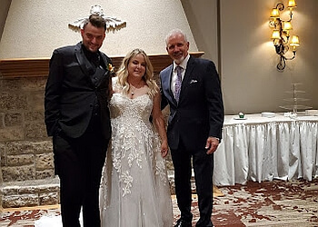 Cambridge wedding officiant Jim Hetherington Wedding Ceremony Officiant