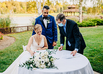 Newmarket wedding officiant Jim Murphy