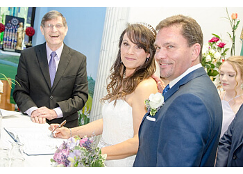 Newmarket wedding officiant Jim Murphy