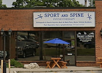 Sarnia physical therapist Jim Tsaprailis, PT - SPORT AND SPINE PHYSIOTHERAPY