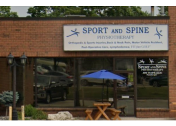 Jim Tsaprailis, PT - SPORT AND SPINE PHYSIOTHERAPY