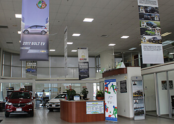Orillia car dealership Orillia Chevrolet Buick GMC