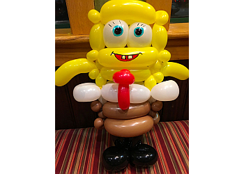 Victoria face painting Jim and June-JJ Entertainers