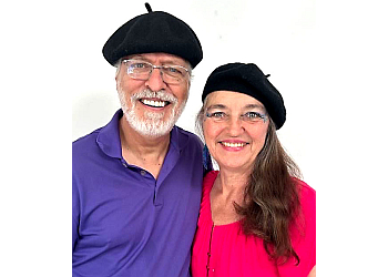 Victoria face painting Jim and June-JJ Entertainers