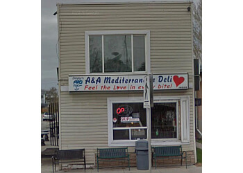 Calgary mediterranean restaurant Jimmy's A&A Mediterranean Deli