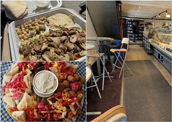 Calgary mediterranean restaurant Jimmy's A&A Mediterranean Deli