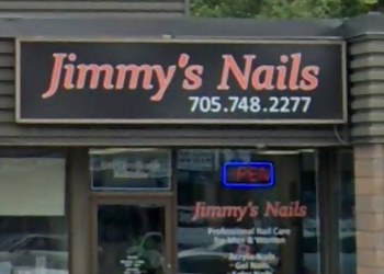 Peterborough nail salon Jimmy's Nails