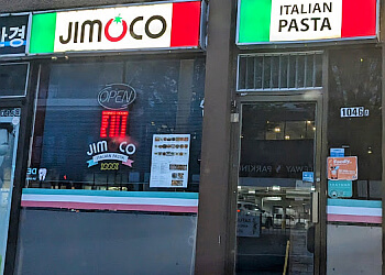 Coquitlam italian restaurant Jimoco Café & Pasta