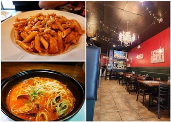 Coquitlam italian restaurant Jimoco Café & Pasta