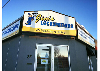 North Bay locksmith Jim's Locksmithing