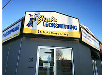 Sudbury locksmith Jim's Locksmithing