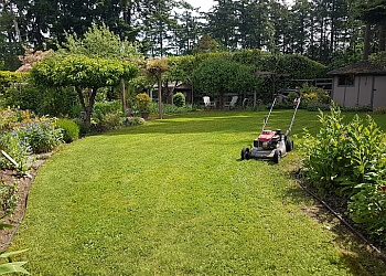 Nanaimo lawn care service Jim’s Mowing BC.