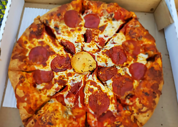 Chilliwack pizza place Jim's Pizzeria