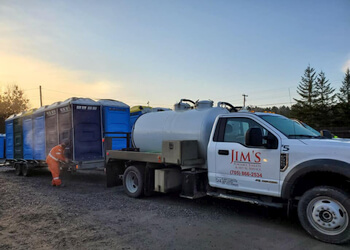 Sudbury septic tank service Jim's Portable Toilets & Septic Service